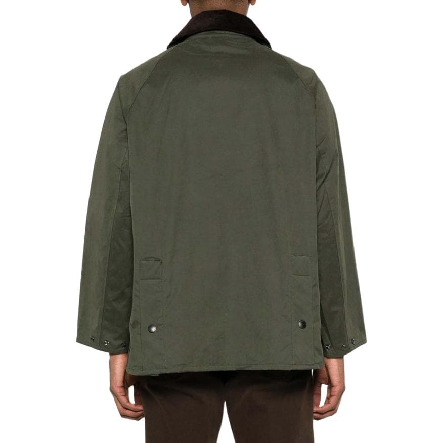 BARBOUR Bedale Corduroy Collar Long Sleeved Shirt Jacket