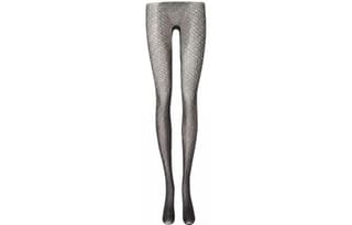 Burberry Monogram Motif Tights 'Grey'