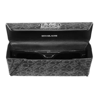MICHAEL KORS Metallic Empire Monogram Case