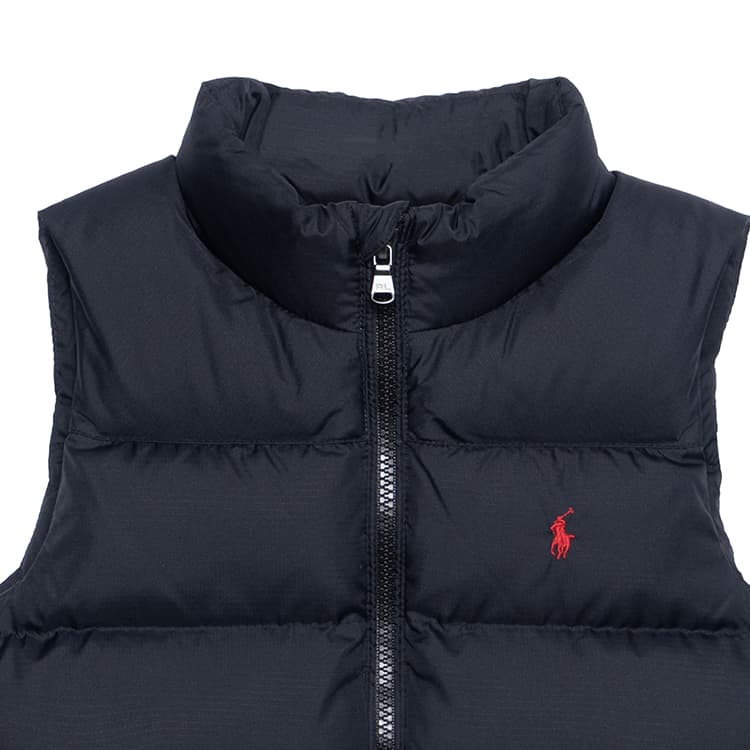 Polo Ralph Lauren Down Vest Boys, Black Kids'