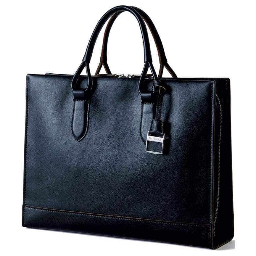 SAMSONITE Cow Portable Briefcase Medium Marine Blue