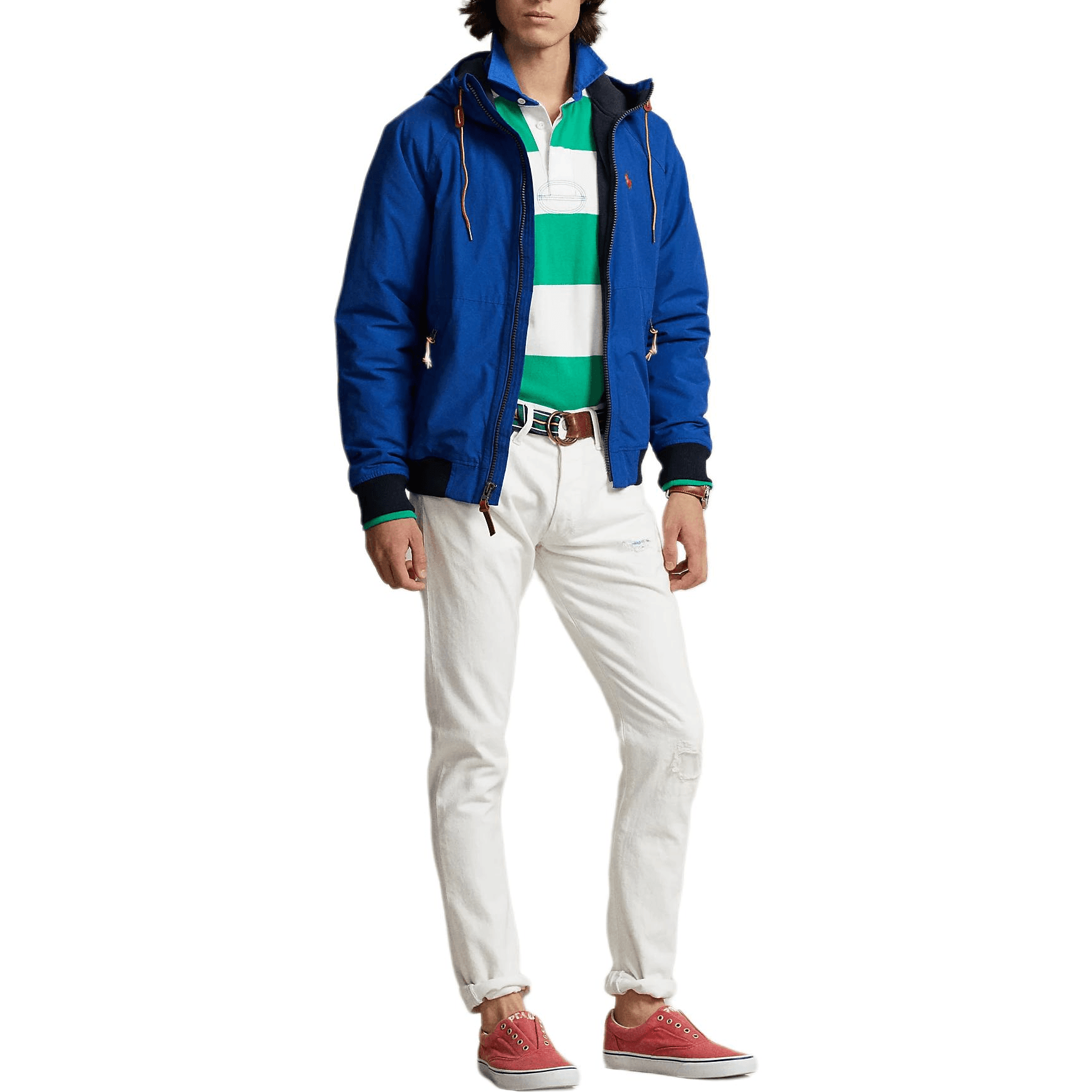 Polo Ralph Lauren FW23 Jackets & Blue