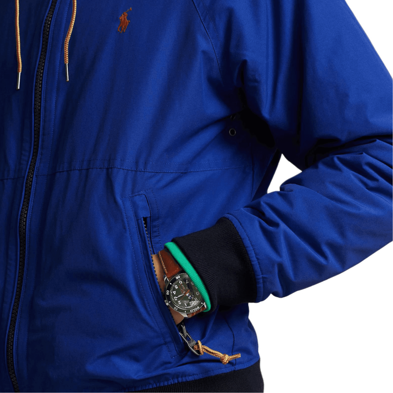 Polo Ralph Lauren FW23 Jackets & Blue