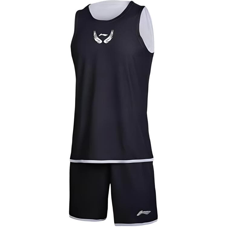 Li Ning Suit Standard White/Black