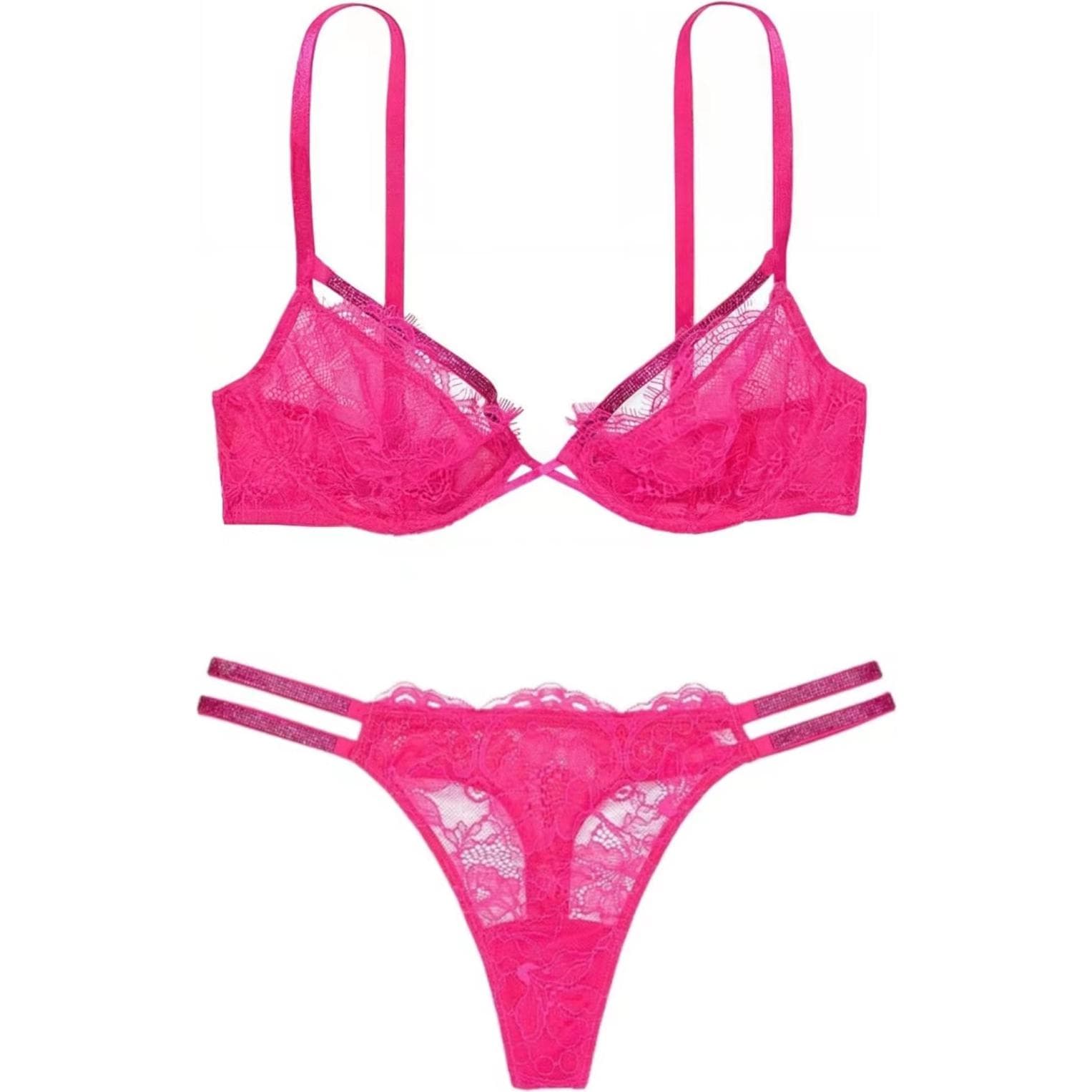 Victoria's Secret Set Pink Pink Clothing Sets