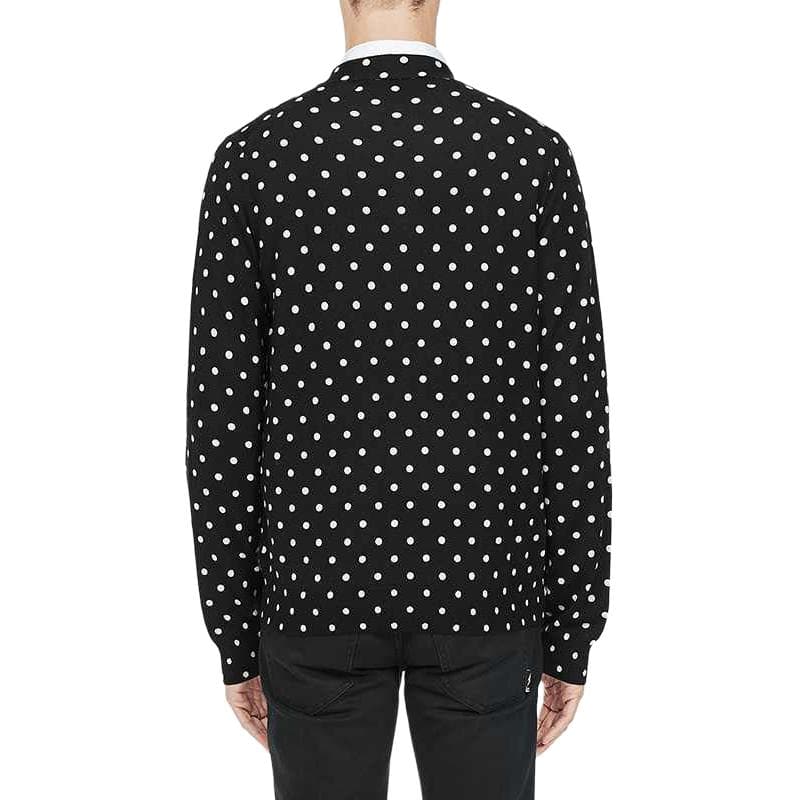 CDG Play Sweater Marine Blue