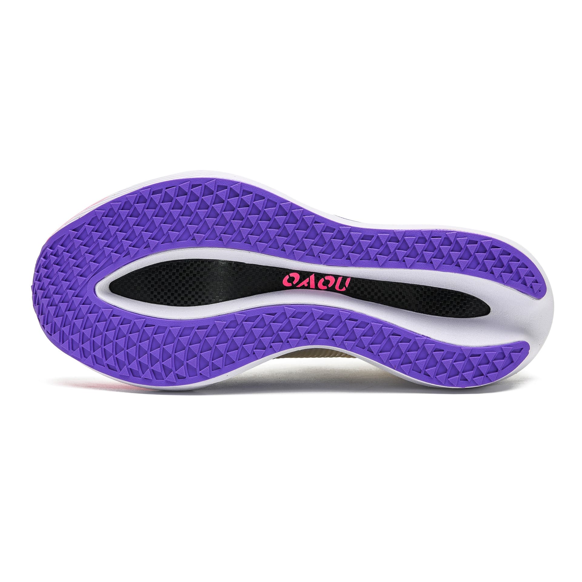 OAOU White Purple Charm Red