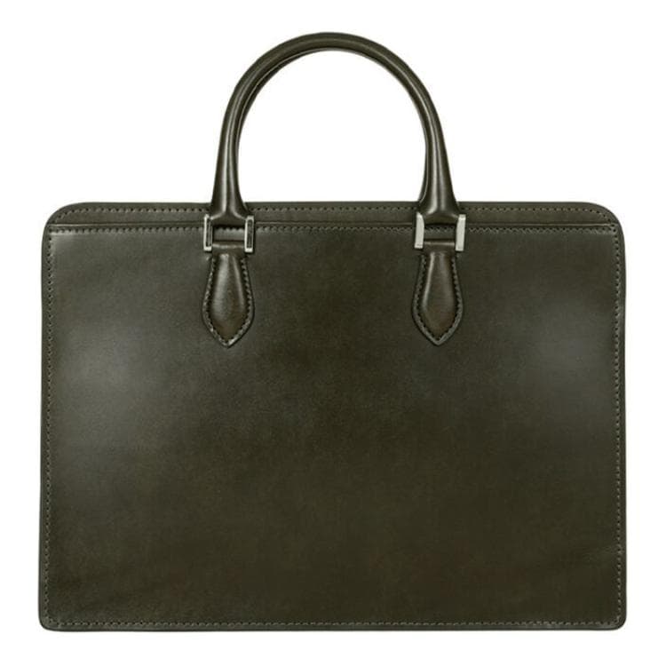 SAMSONITE Cow Portable Briefcase Small Dark Green