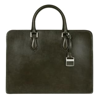 SAMSONITE Cow Portable Briefcase Small Dark Green