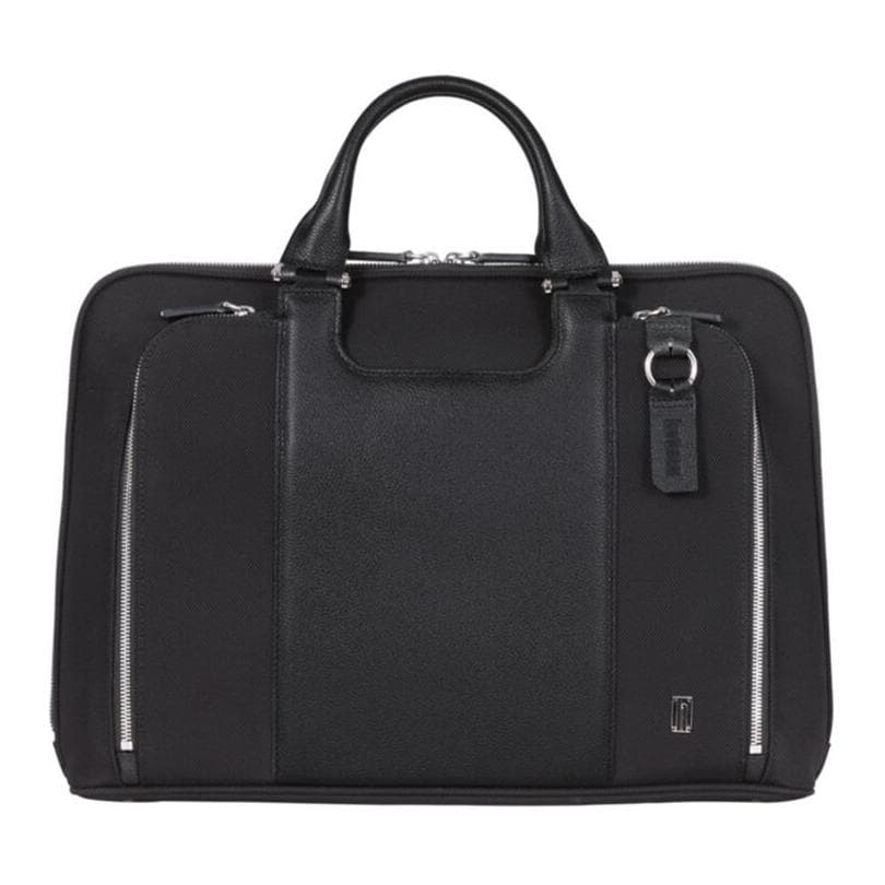 SAMSONITE Nylon Handbag Briefcase Black Basic Set (Bag)