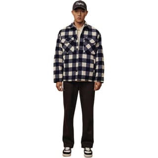 New Era Jackets Marine Blue Lapel Moderate Other
