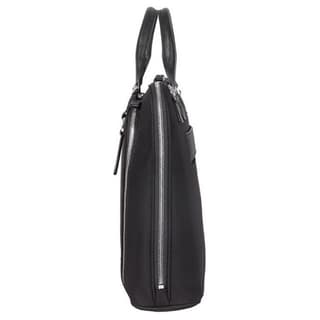 SAMSONITE Nylon Handbag Briefcase Black