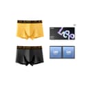 Warm Mango Yellow+Black