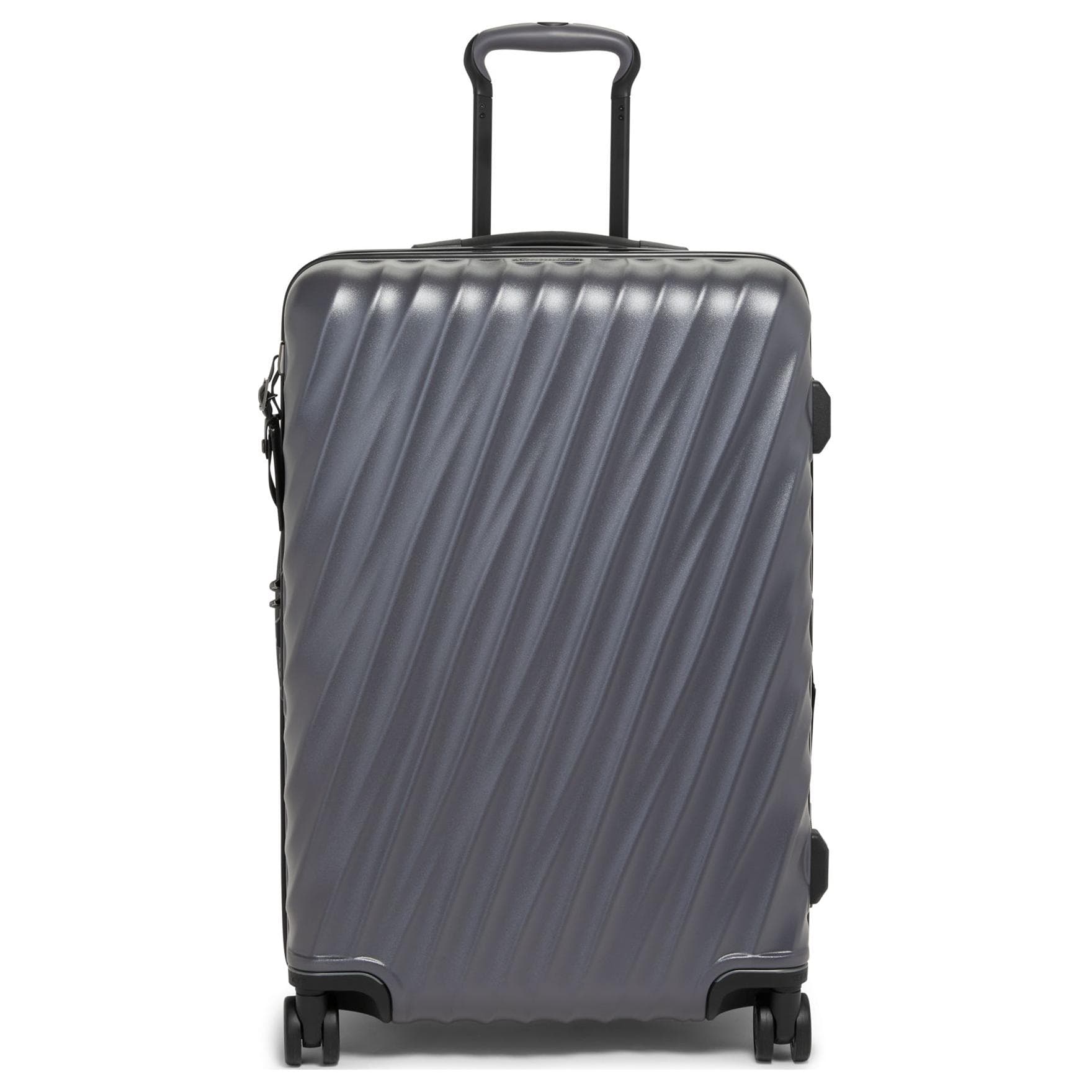 TUMI PC Suitcase Luggage 24 Inch Gray Texture 24 inches