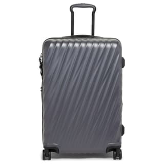 TUMI PC Suitcase Luggage 24 Inch Gray Texture