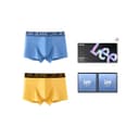 Sea Salt Blue+Warm Mango Yellow