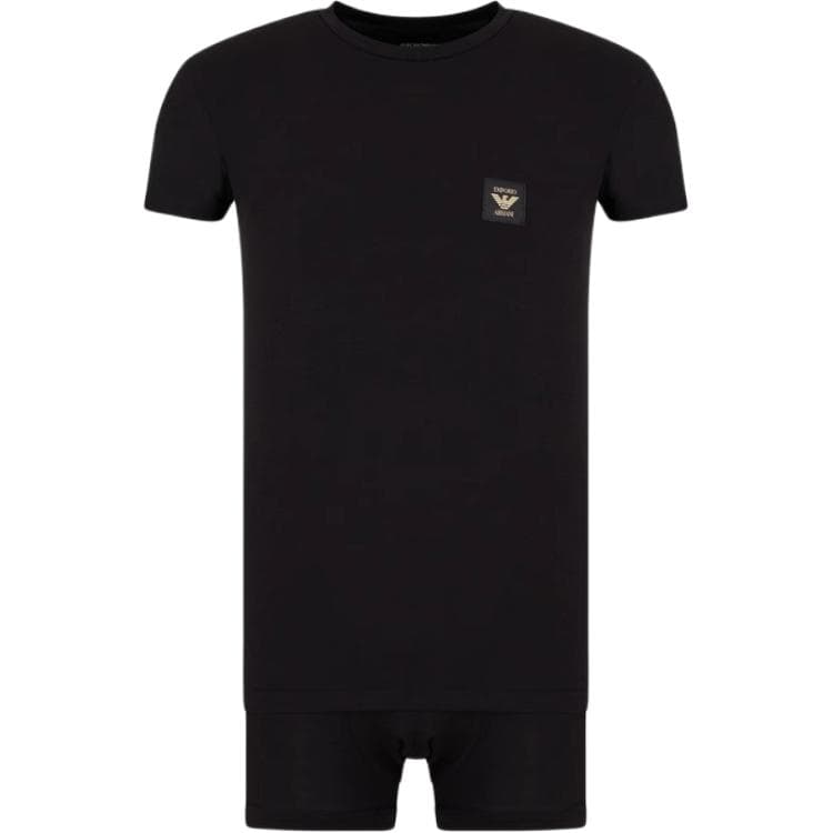 EMPORIO ARMANI FW24 Set Black Black