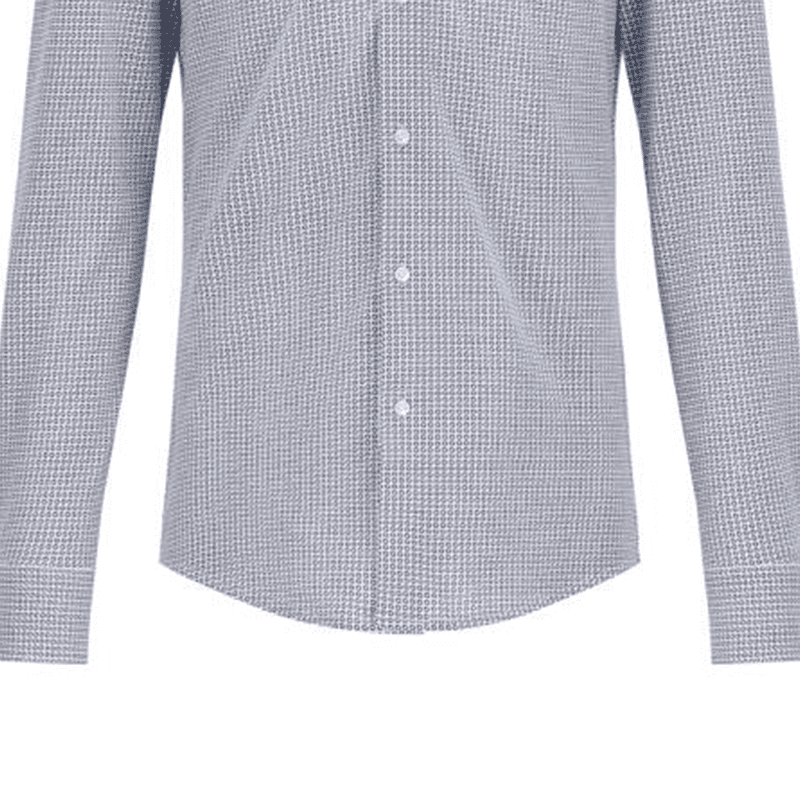 HUGO BOSS Shirts White Lapel Moderate Other