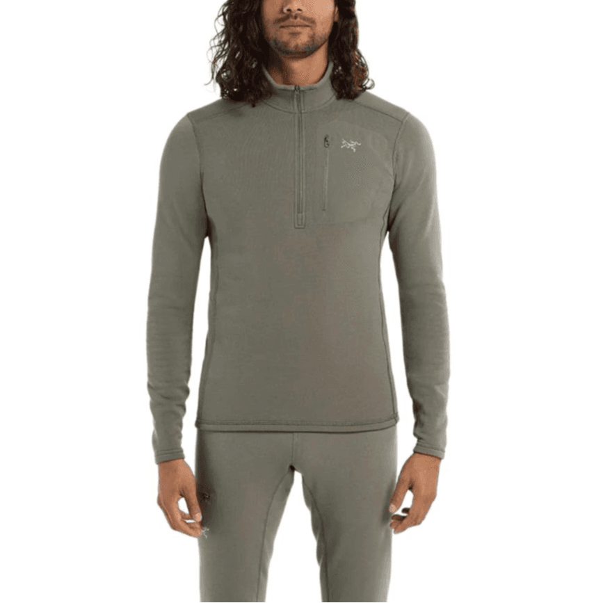 Arcteryx RHO Sweatshirts Stand Collar Moderate