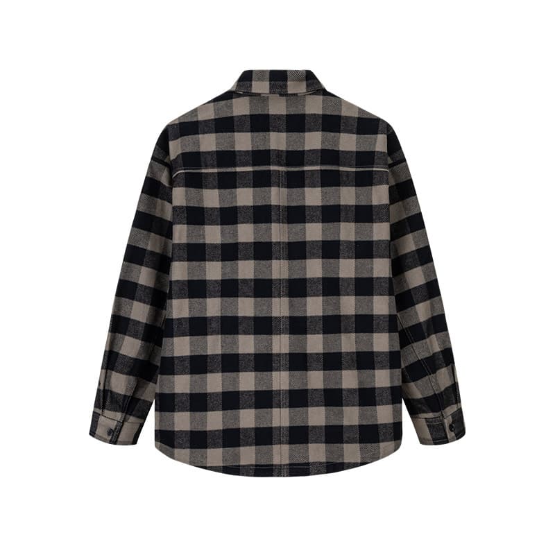 CHAOJIANTA Shirt Basic Black/Stone Gray