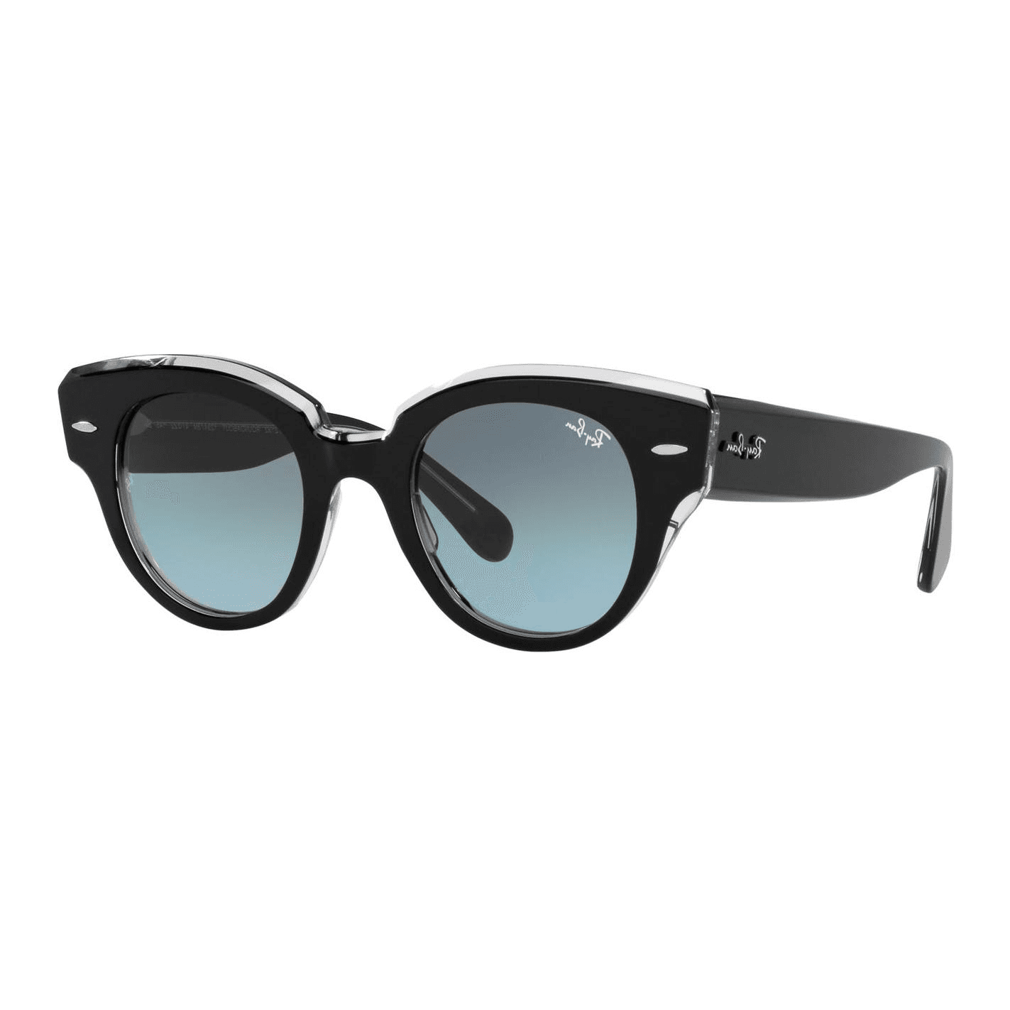 RayBan Roundabout gradient sunglasses Black