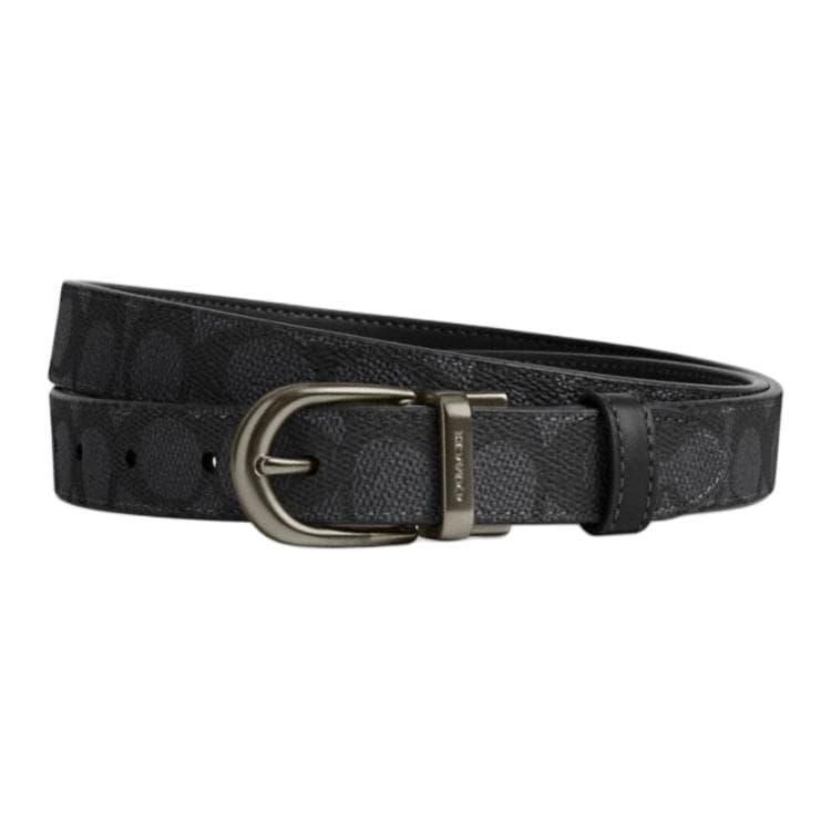 COACH Coated Canvas Black Width 2.5cm