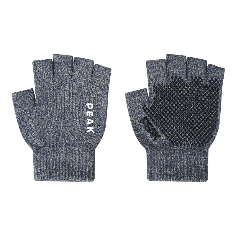 PEAK Polyester Knit Heather Gray (HalfFinger Style)