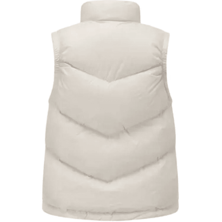 DECATHLON Down Vest Pearl Beige Teenagers