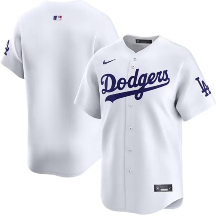 Nike Los Angeles Dodgers Nike DriFIT Adv Mlb Elite Jersey