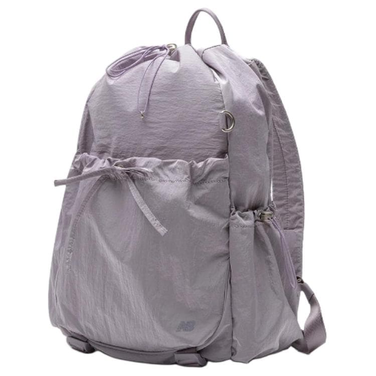 New Balance Nylon Backpack Regular Light Purple