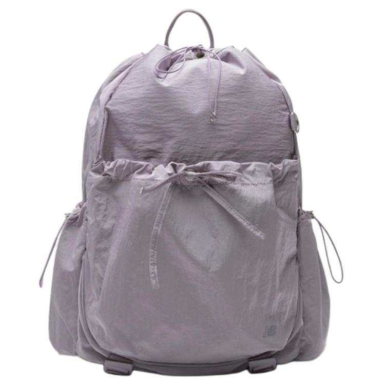New Balance Nylon Backpack Regular Light Purple Light Purple