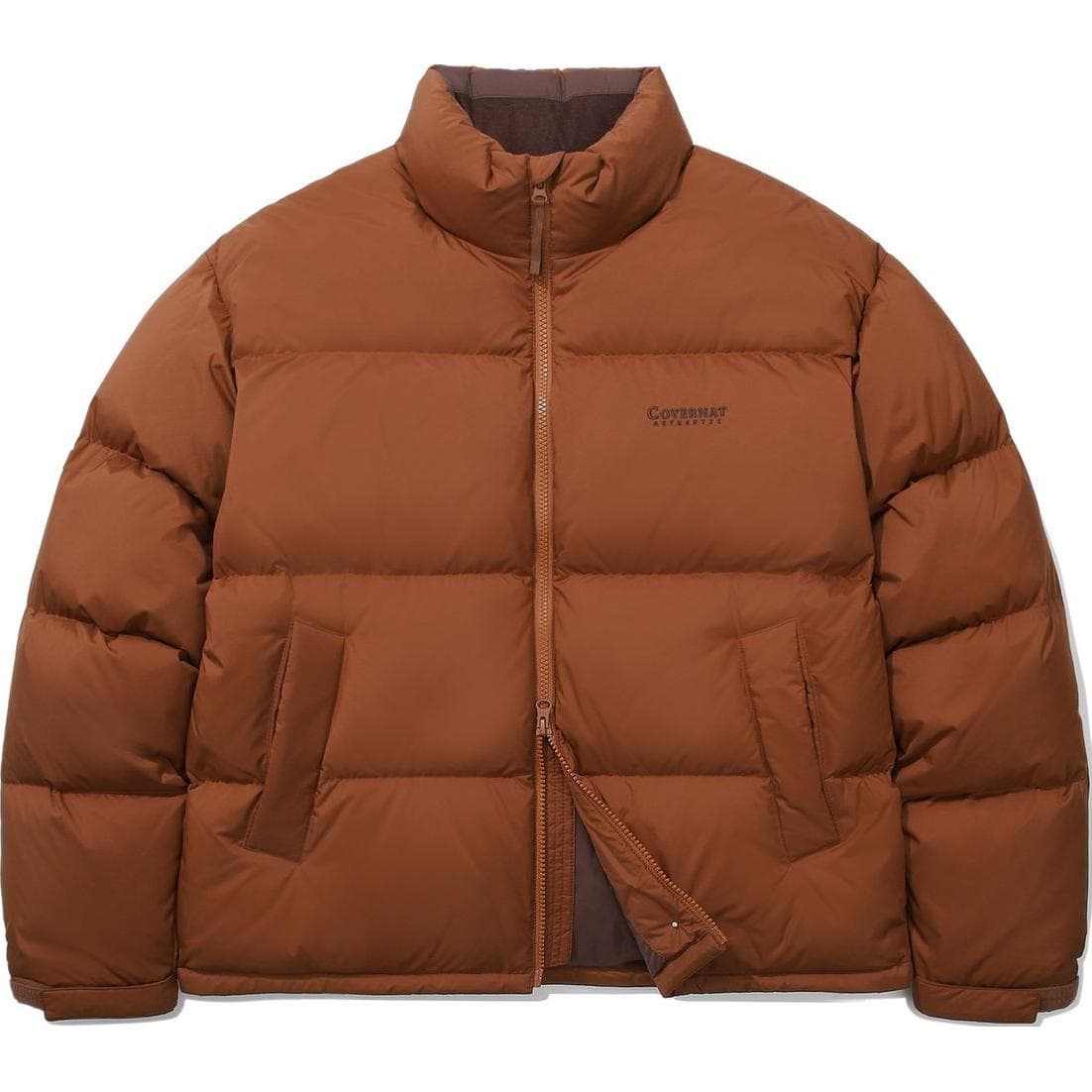 COVERNAT FW24 Down Jacket Brown