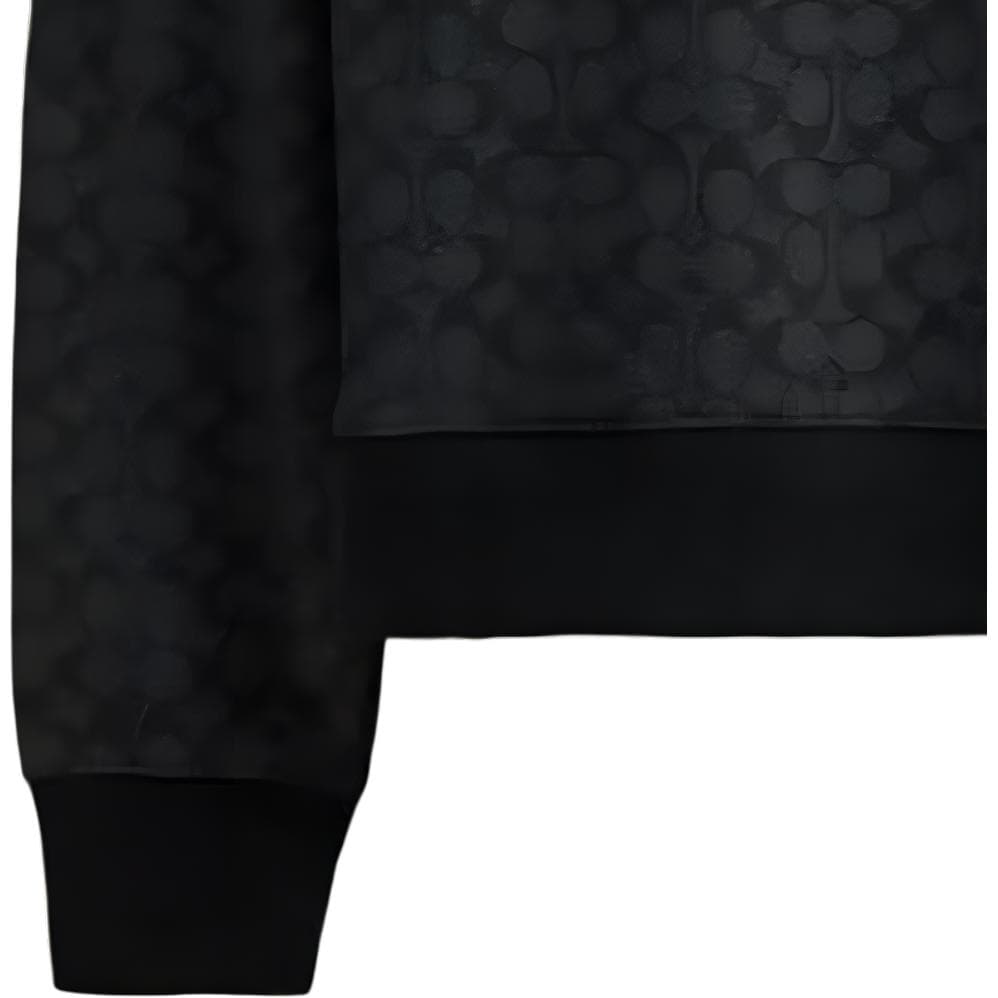 COACH Sweatshirt Charcoal Gray