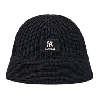 MLB Polyester Bucket Hats Black