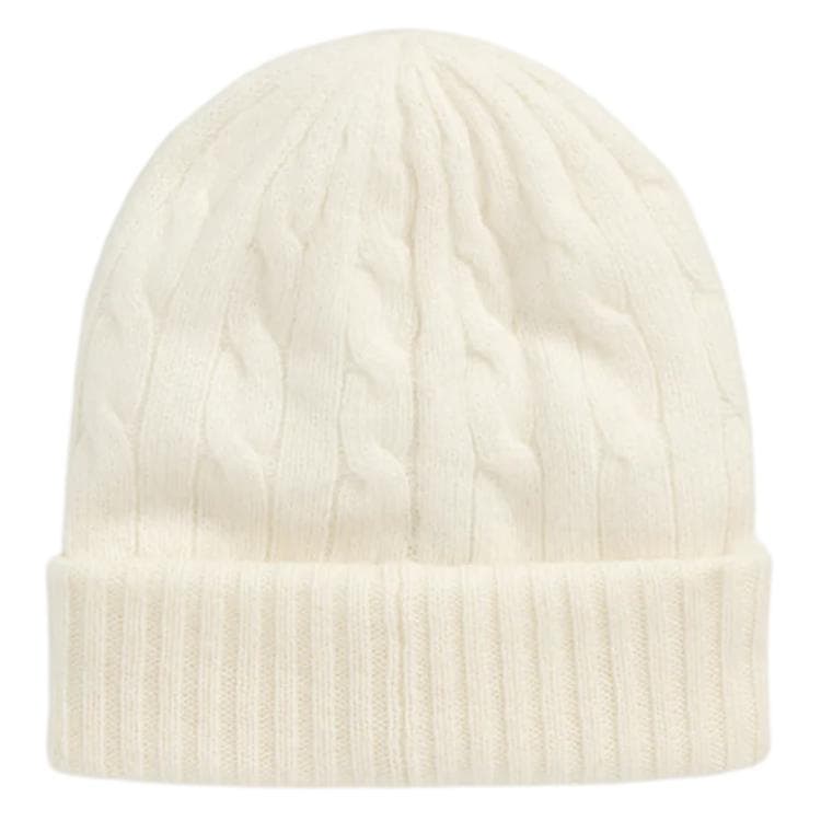 Polo Ralph Lauren Cashmere, Wool Beanies White