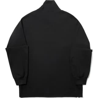 Li Ning Shirts Black Stand Collar Moderate
