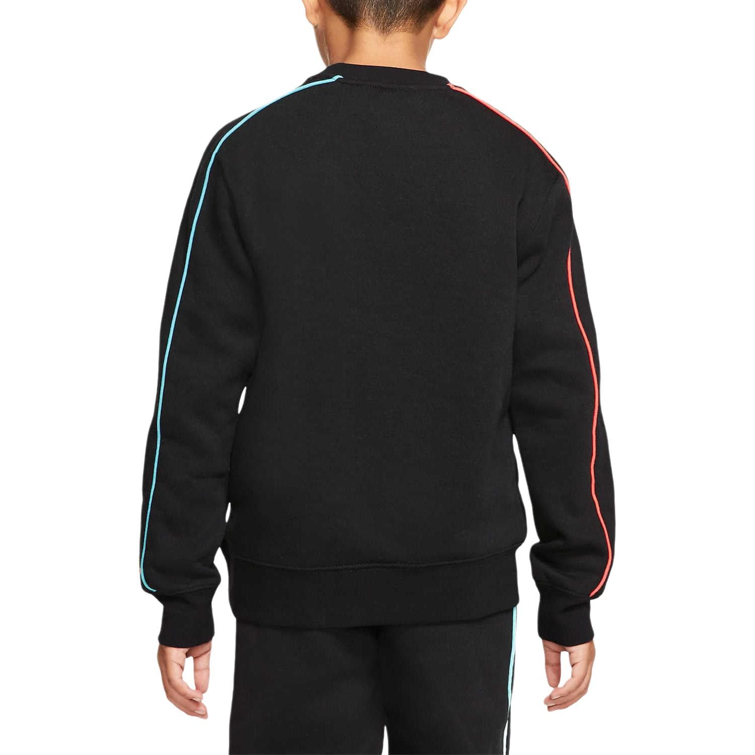 Nike x Jordan Sweatshirt Black Teenagers