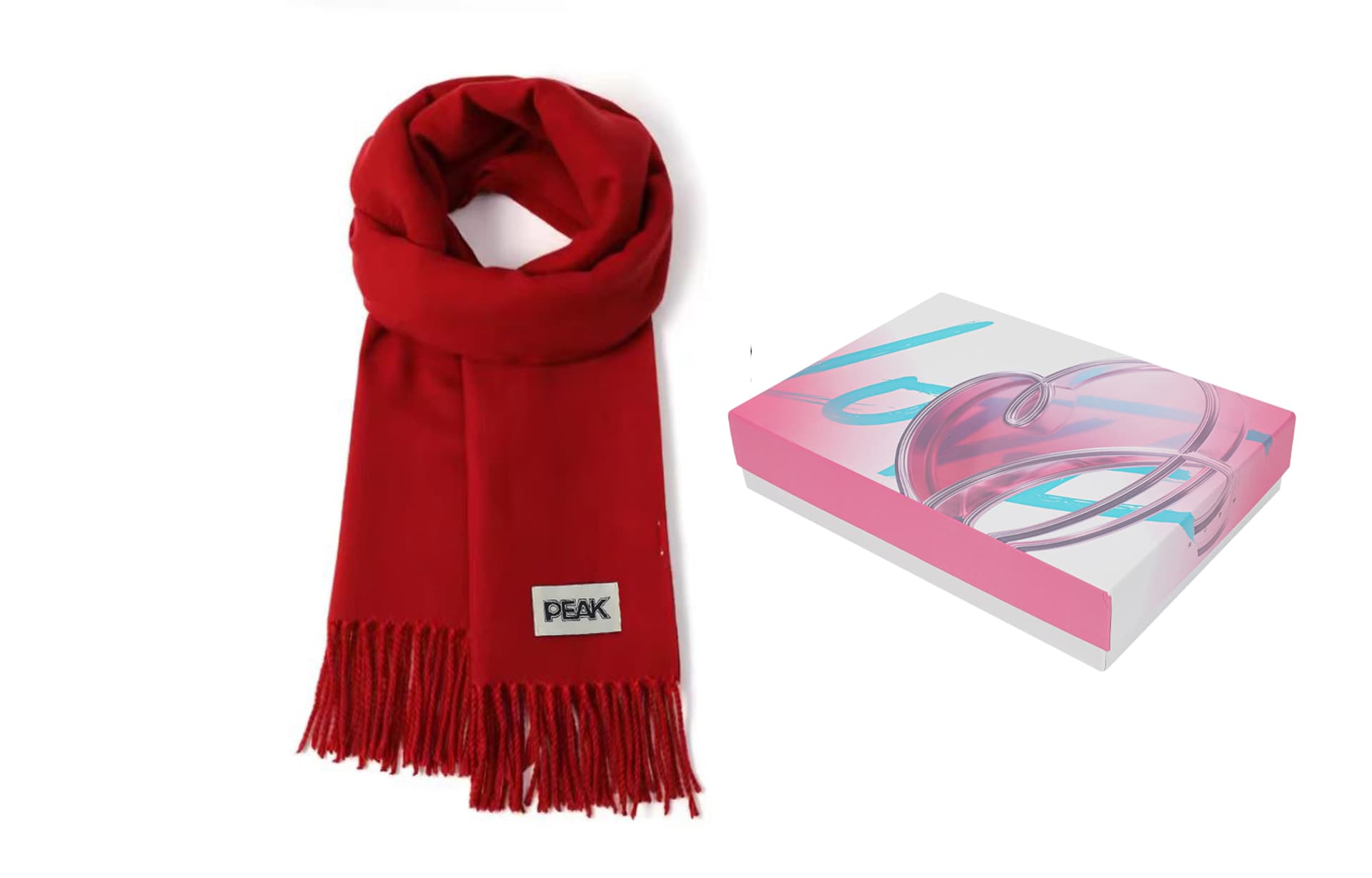 Maroon Box