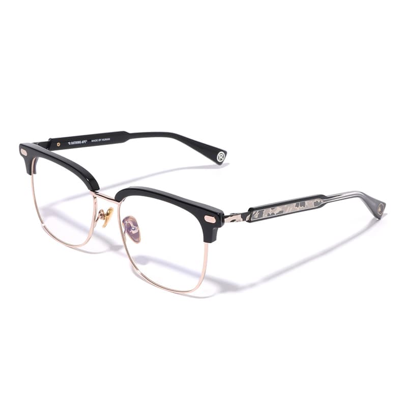 Bape Optical Flame 22 Black BKX