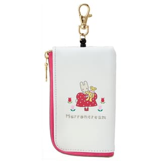 Sanrio Wallet Key Pouch Regular White & Red