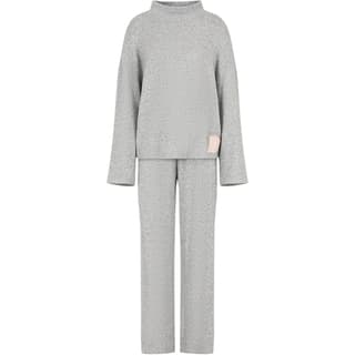 EMPORIO ARMANI FW24 Pajama Set Gray