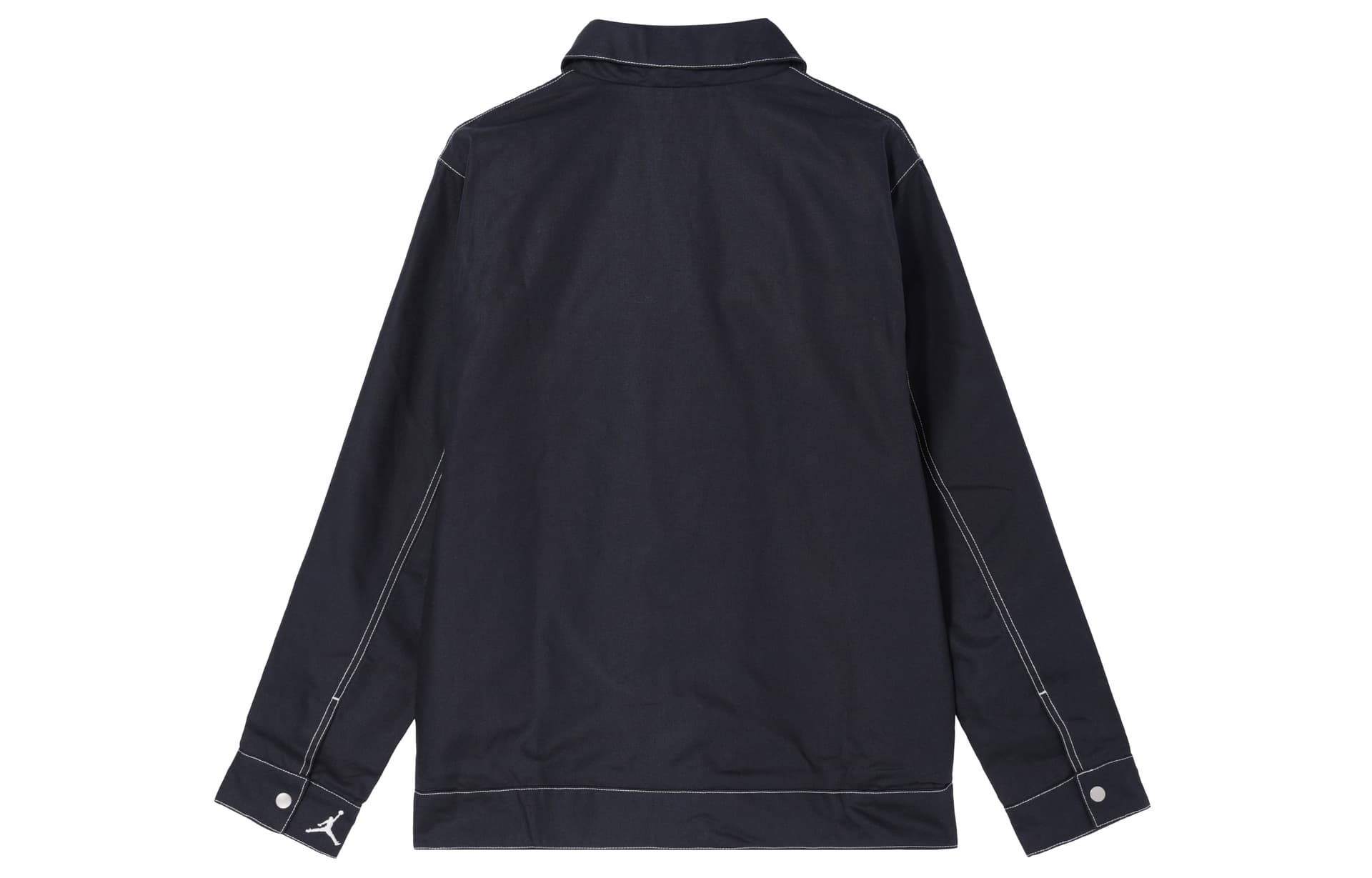 Jordan Jackets Black Lapel Moderate Straight Fit