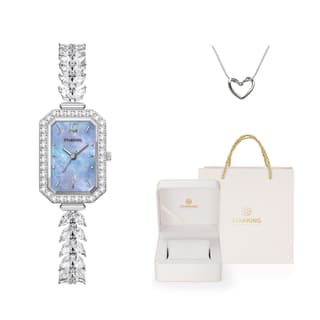 STARKING Mermaid Collection Quartz Movement Alloy Strap Watch Watch Blue Dial