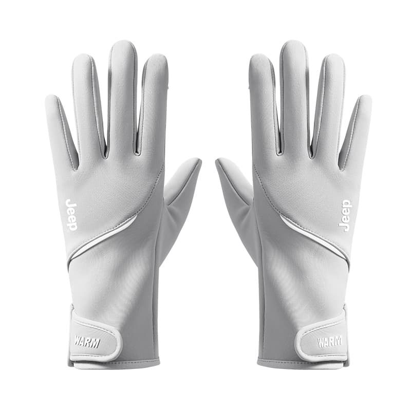 Jeep Fleece lined Light Gray[Women's]