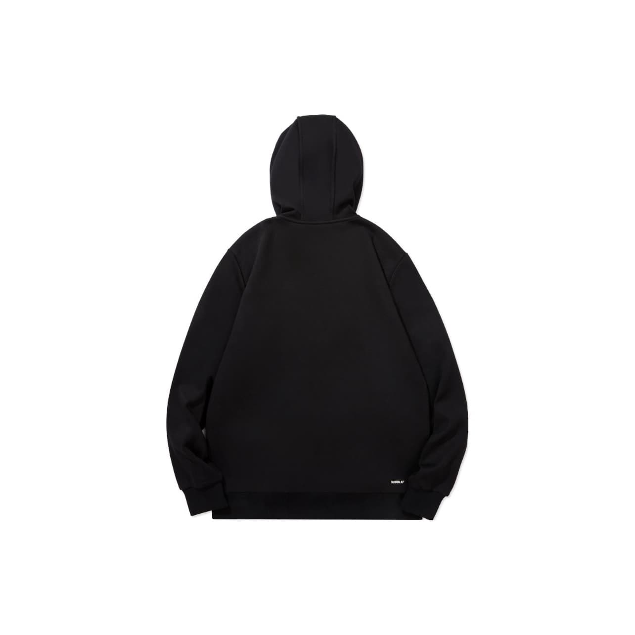 Li Ning Badminton Collection Wave Handcrafted Embroidery Minimalist Style Cardigan Hooded Fleece Lined Sweatshirt