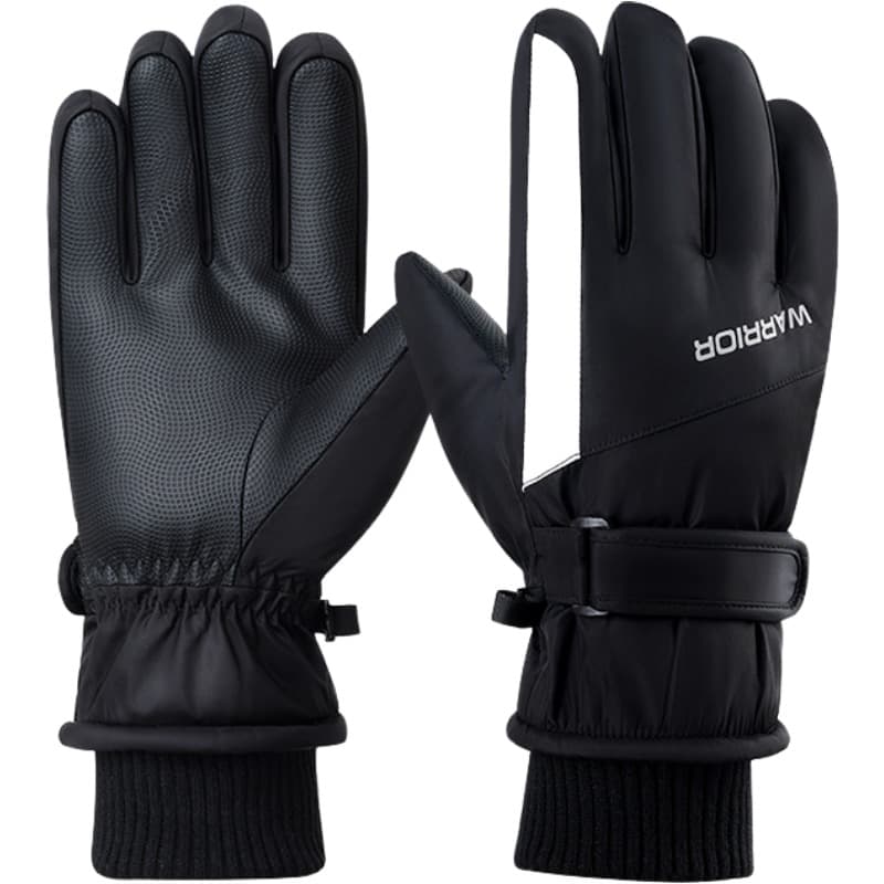 Warrior Polyester Sports Black White