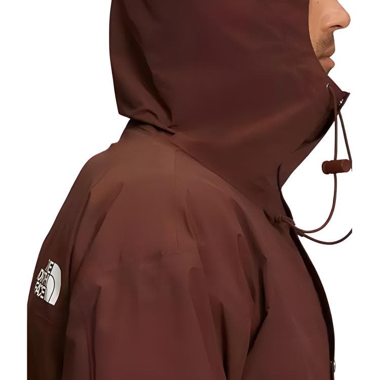 THE NORTH FACE 1986 Series Water Windproof Breathable Windbreaker Jacket Brown