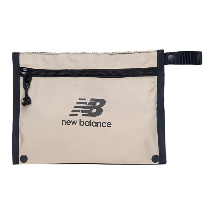 New Balance Fabric Clutch Regular Brown Brown