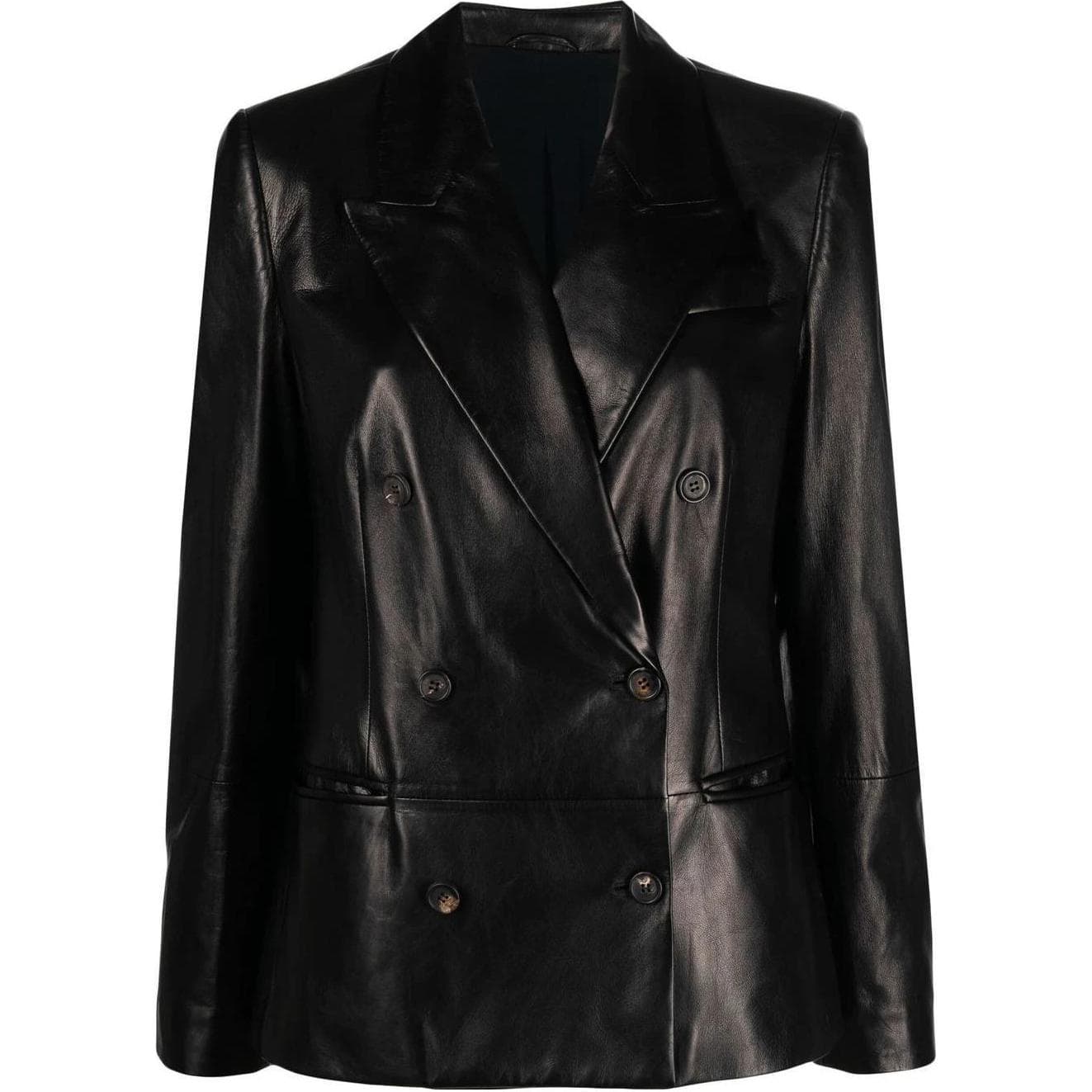 Brunello Cucinelli Double Breasted Long Sleeved Jacket