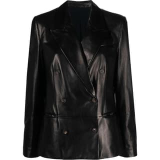 Brunello Cucinelli Double Breasted Long Sleeved Jacket
